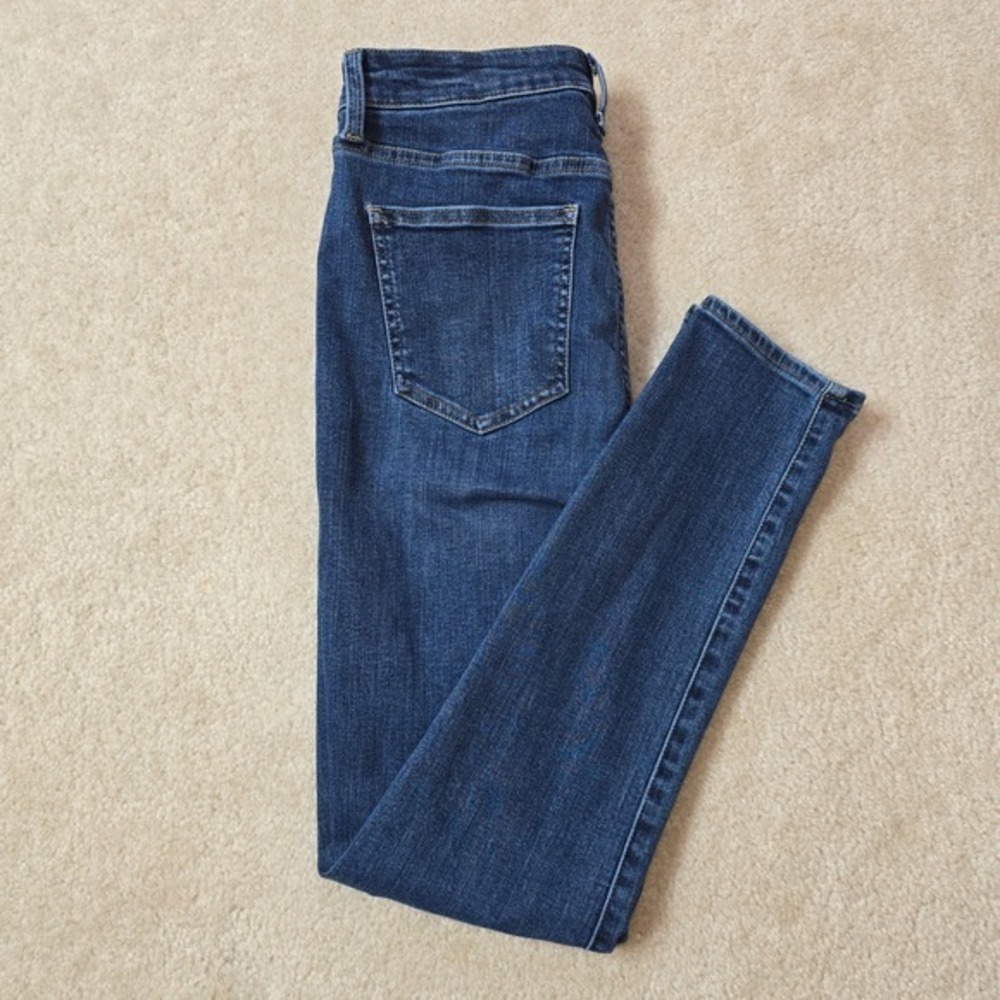 Pistola Women Classic‎ Mid Rise Skinny Jeans Dark Wash Size 27